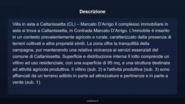 Immobile in asta di 95 m² in vendita a Caltanissetta - Foto 4