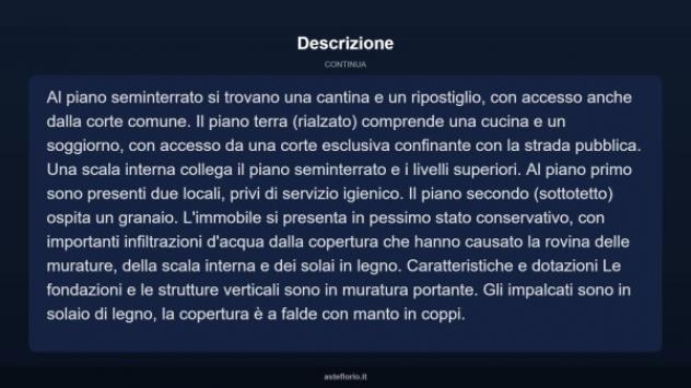 Immobile in asta di 219 m² in vendita a Cogollo del Cengio - Foto 14