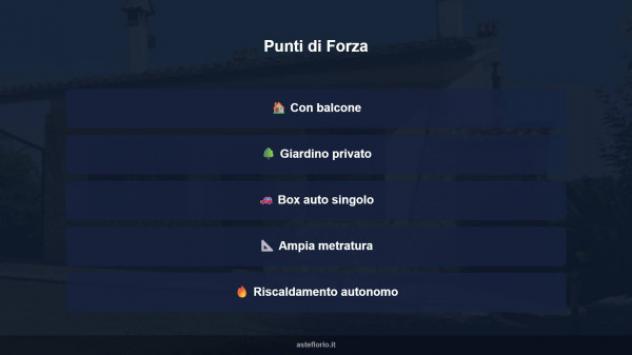 Immobile in asta di 205 m² con più di 5 locali e box auto in vendita a Forano - Foto 10