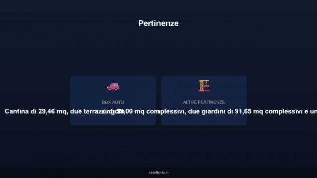 Immobile in asta di 45 m², box auto in vendita a Roma - Foto 17