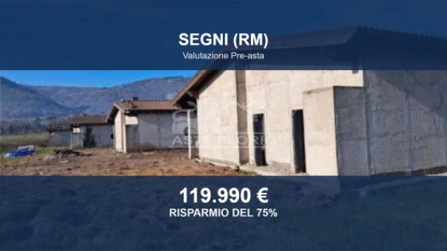 Immobile in asta di 477 m² in vendita a Segni