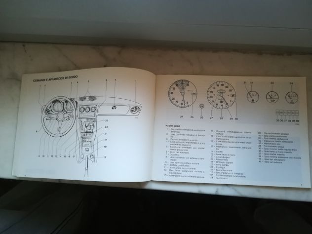 Libretto uso manutenzione alfa spider - Foto 3
