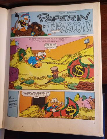 PAPERIN di TARASCONA, Mondadori 1^ Ed. 1972. - Foto 8