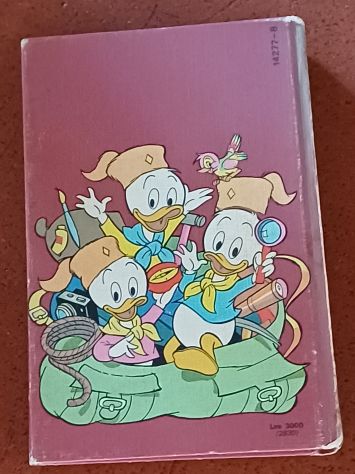 Prima edizione del "3° Manuale delle Giovani Marmotte", 1977. - Foto 3