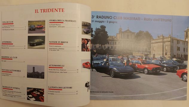 Il Tridente.Rivista del Club Maserati, anno IV numero 2, settembre, 1991 - Foto 3