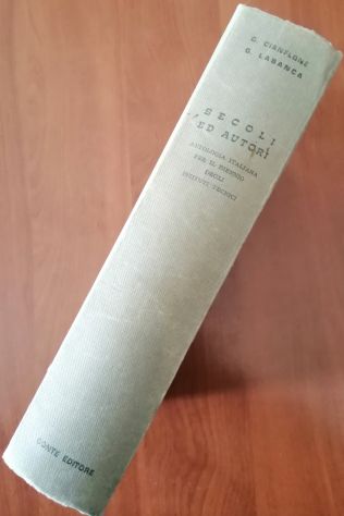 Secoli ed Autori - Conte Editore - 1965 - Foto 3