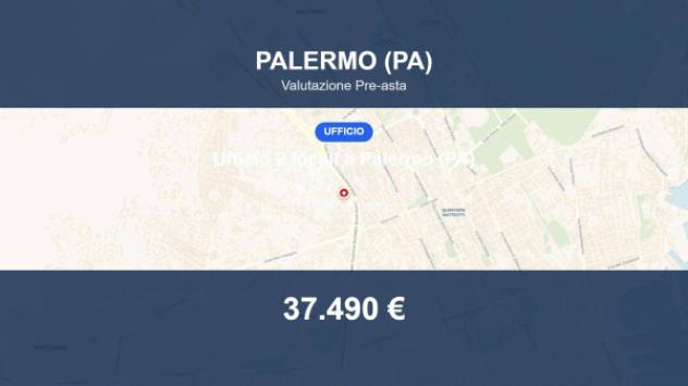 Immobile in asta di 52 m² in vendita a Palermo