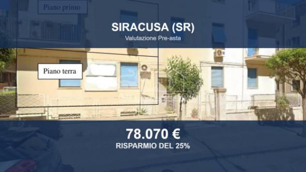 Immobile in asta di 137 m² in vendita a Siracusa