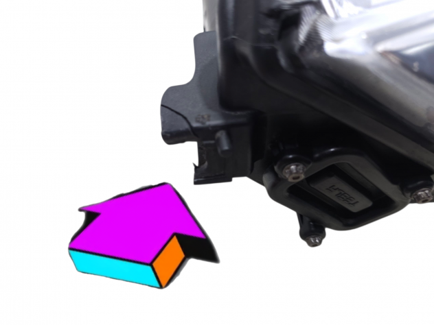 FARO ANTERIORE DESTRO TESLA Model S Serie 105357500B (12) - Foto 13