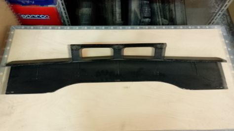 SPOILER PARAURTI ANTERIORE FIAT 131 RACING 4407461 - Foto 4