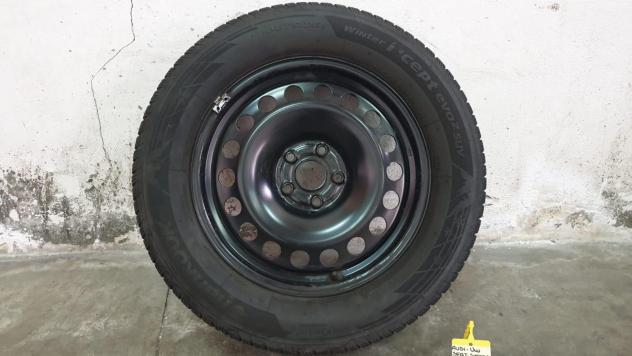 CERCHIO IN FERRO AUDI Q3 Serie (F3B) 5QF601027J (18) - Foto 2