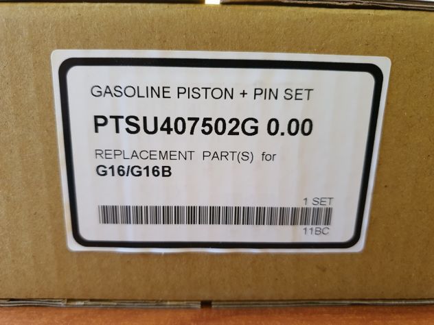 SUZUKI PISTONI NUOVI E FASCE NUOVE G16B STD - Foto 5