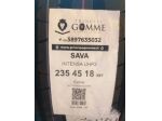 2 gomme 235 45 18 sava a4344
