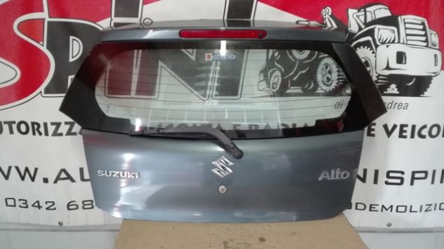 Portellone posteriore Suzuki Alto del 2010 - Foto 2
