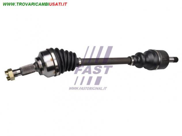 SEMIASSE FIAT SCUDO 07 SX 1.6 FT27125 Meccanica  Cambio e trasmisione  Semiassi  Semiasse (rev FIAT - SCUDO - 2007  2016