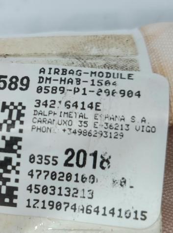 AIRBAG A TENDINA LATO SINISTRO OPEL Crossland Serie (X) 34216414E (17) - Foto 3
