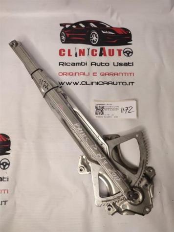 MECCANISMO ALZAVETRO POST. DX TOYOTA Prius 3° Serie 6980152070 (0916)