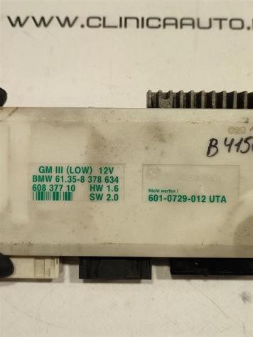 BODY COMPUTER BMW Serie 5 E39 Berlina 6135 8378634 60837710 M51256T1 (9603) - Foto 2