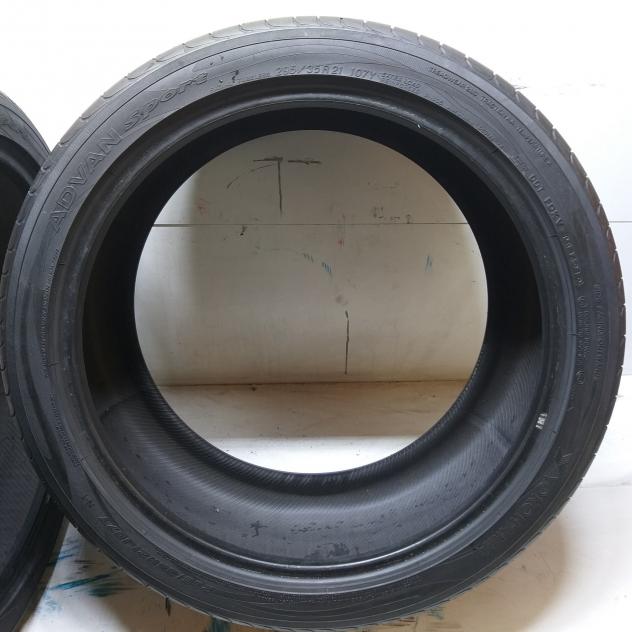 2 GOMME 295 35 21 YOKOHAMA A69207 - Foto 7