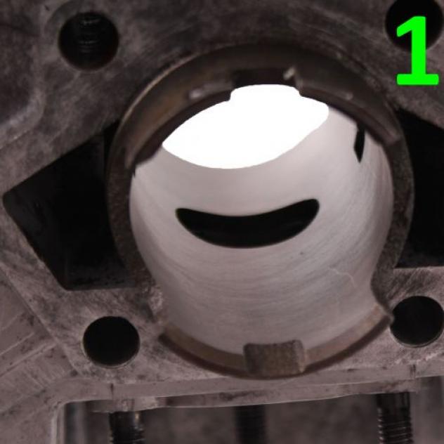 Cilindro Minarelli P4 radial system - Foto 4