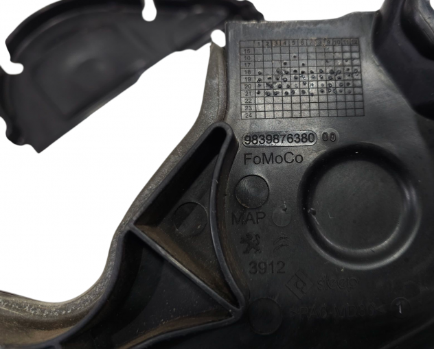 CARTER CINGHIA DISTRIBUZIONE PEUGEOT 3008 Serie 9839876380 YH01 Benzina 1500 (1623) - Foto 13