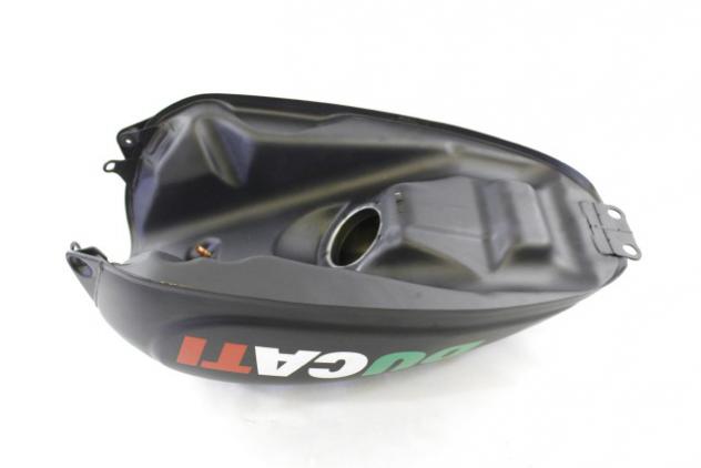 DUCATI SCRAMBLER 400 SIXTY 2 97780031A SERBATOIO BENZINA 16 - 21 FUEL TANK RICAMBIO NUOVO 58612262A - Foto 5