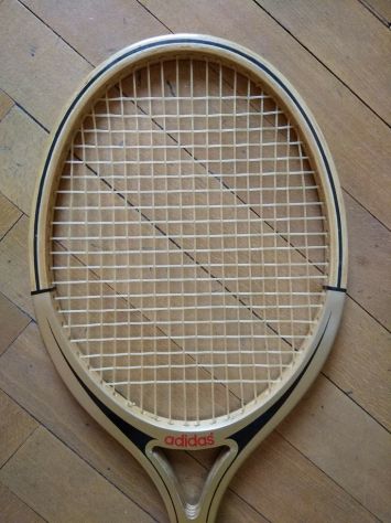 Racchetta da tennis Adidas Mistral ADS 074 con custodia (LEGGERE BENE ANNUNCIO) - Foto 5