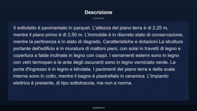 Immobile in asta di 93 m² in vendita a Caorso - Foto 17