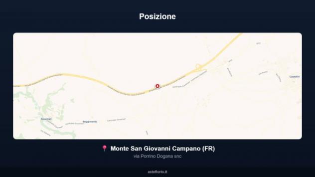 Immobile in asta di 141 m² in vendita a Monte San Giovanni Campano - Foto 4