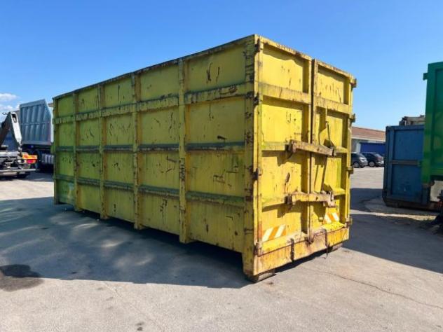 CONTAINER SCARRABILE USATO A CIELO APERTO rif. 23953847 - Foto 4