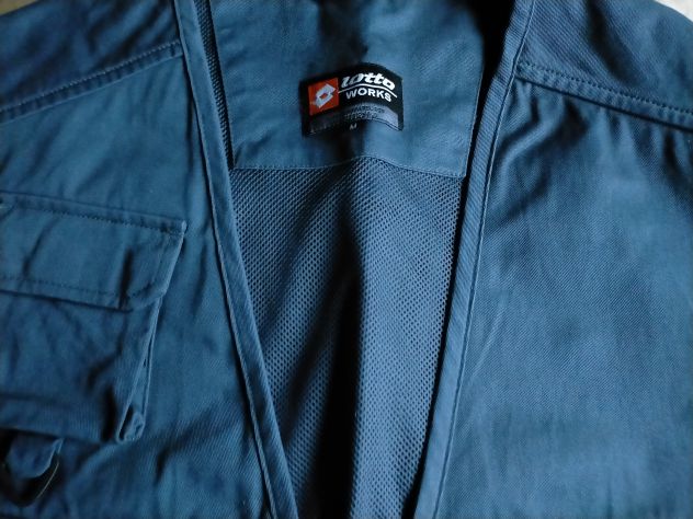Gilet Tg M Marca LOTTO Nuovo - - Foto 2