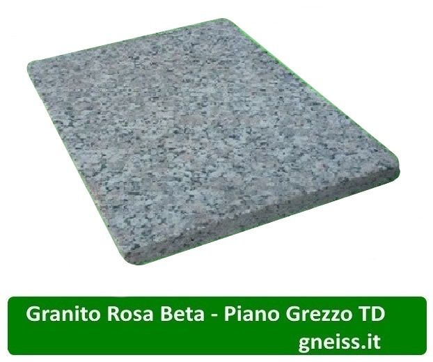 Pavimento in GRANITO ROSA BETA, Piano Grezzo, Misure alla Romana - Foto 3