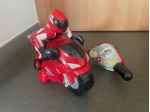 Chicco Ducati 1198 RC Moto Telecomandata con Manubrio Radiocomando