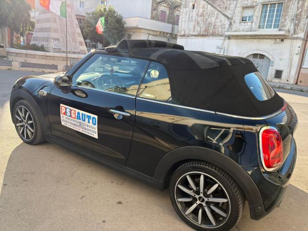 MINI 1.5 COOPER D CABRIO ALLESTIM JOHN COOPER DIC 2016 PERFETTA - Foto 8