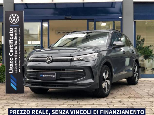VOLKSWAGEN Tiguan 1.5 eTSI 150 CV ACT DSG *NAVIGATORE*CERCHI 18* rif. 24031860