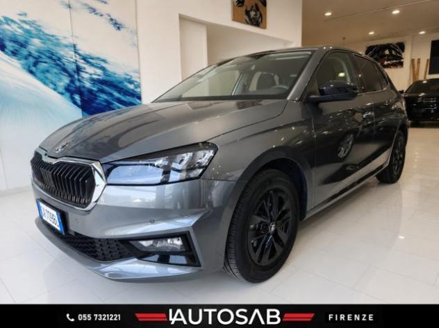 SKODA Fabia 1.0 TSI 95 CV Monte Carlo Neo Patentati Telecamera rif. 23944449