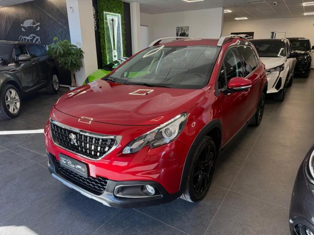 PEUGEOT 2008 ALLURE 1.6 100CV PELLE NAVI CAM ANNO 2017