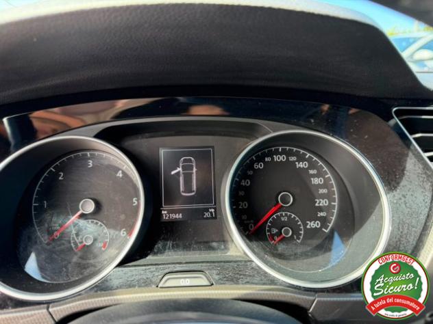 VOLKSWAGEN Touran 1.6 TDI 115 CV SCR Comfortline 7 POSTI rif. 23749348 - Foto 9
