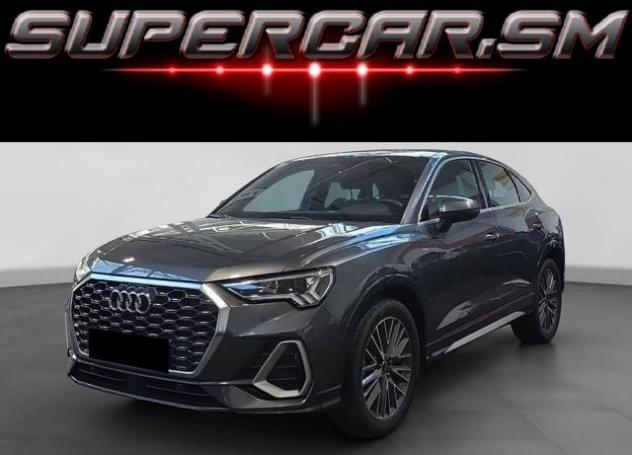 AUDI Q3 SPB TDI STRONIC S LINE PANO 19 LED KEYLES CAMERA rif. 23637295