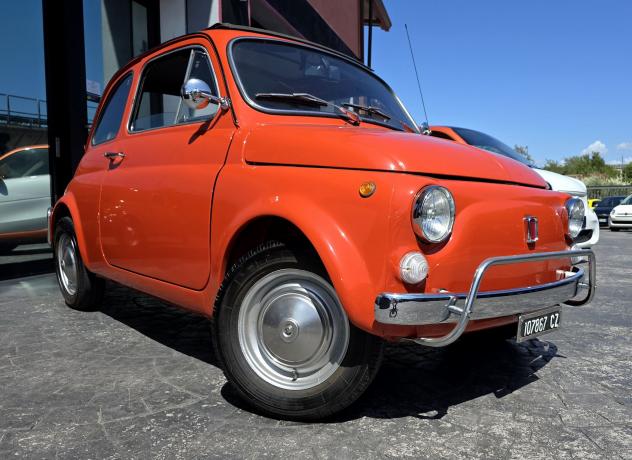 FIAT 500 L (epoca) COMPLETAMENTE RESTAURATA MECCANICA PERFETTA! - Foto 3