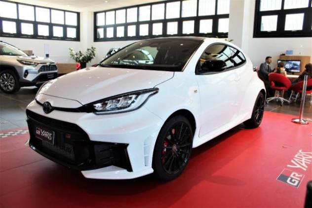 TOYOTA Yaris 1.6 Turbo 3 porte GR Yaris Circuit hatchbach rif. 22319740
