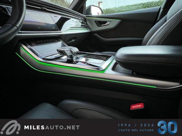 AUDI Q8 50TDI S line Pano Sed ventilati ACC Matrix AppleCP rif. 23649126 - Foto 4