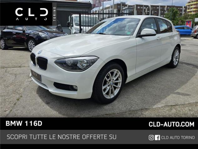 BMW Serie 1 116d Unique