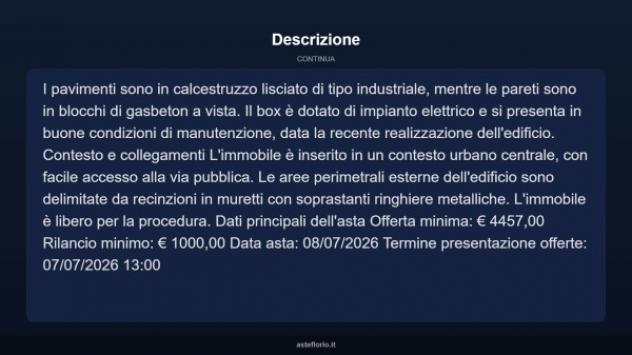 Immobile in asta di 34 m² in vendita a Monte Romano - Foto 7