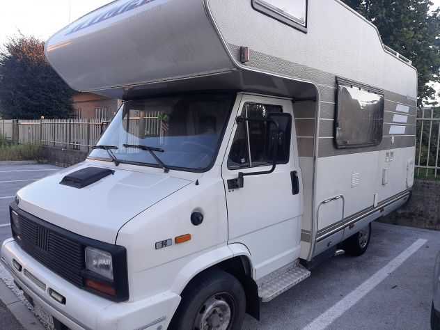 Camper 2.5 aspirato anno 1989 - Foto 8