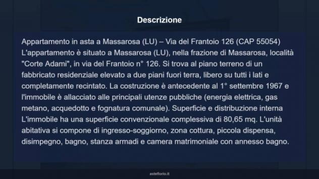 Immobile in asta di 80 m² in vendita a Massarosa - Foto 7