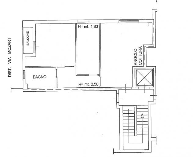 Appartamento in Via Arturo Toscanini