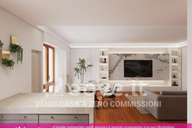 Appartamento di 115 m² con 3 locali e box auto in vendita a Modena - Foto 6
