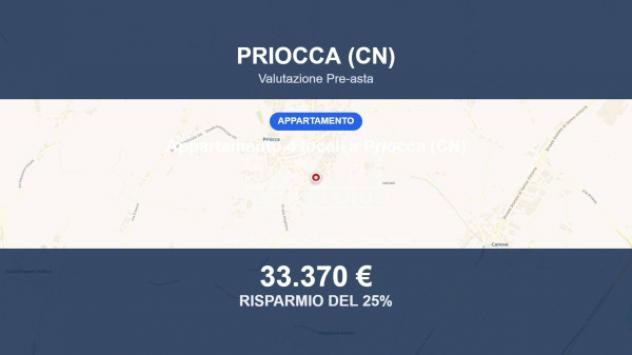 Immobile in asta di 103 m² in vendita a Priocca
