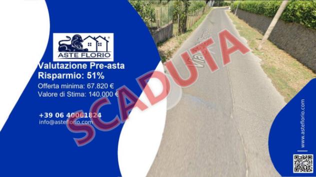 Immobile in asta di 260 m² in vendita a Monte Compatri